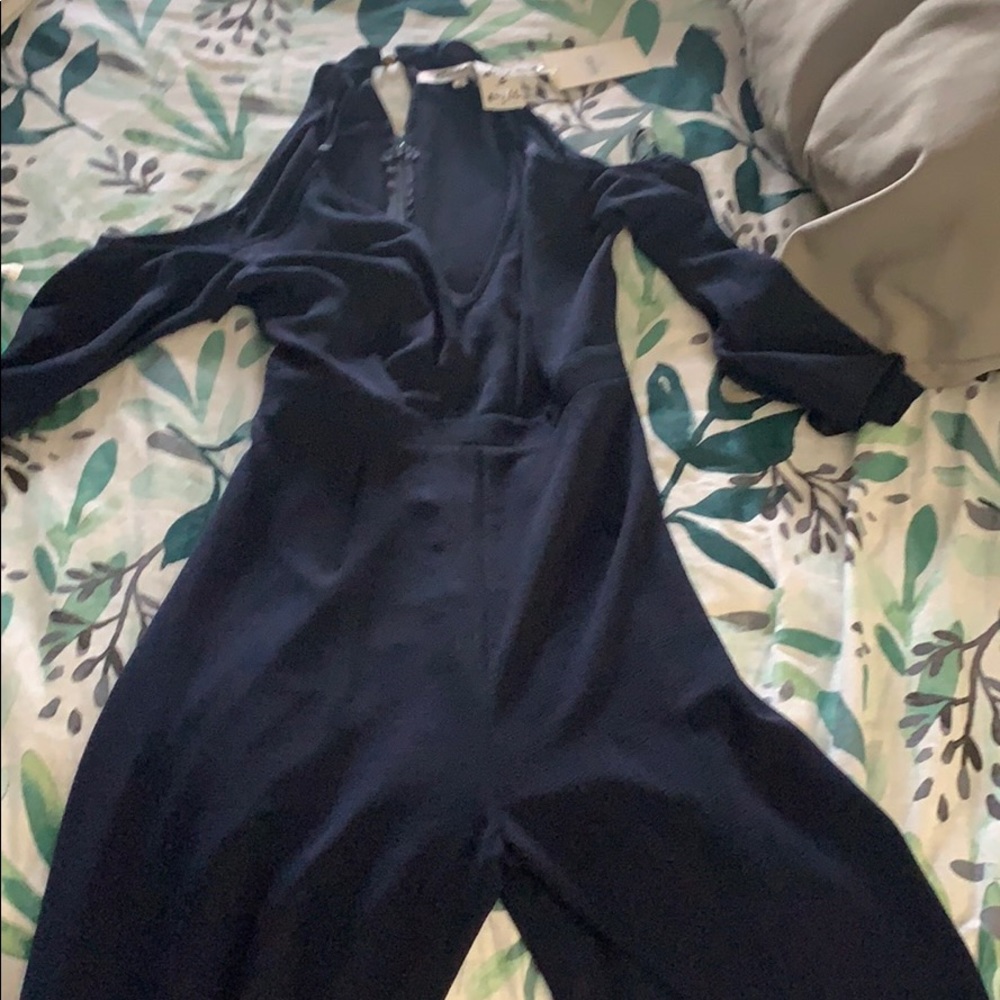 New navy jumper!